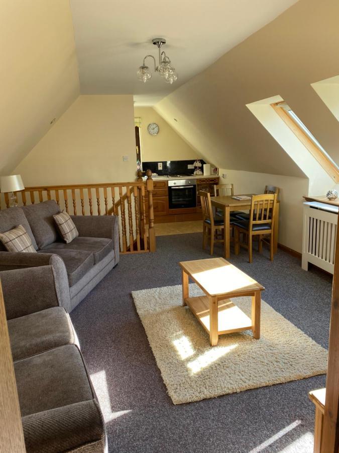 Ferienwohnung Eishkin Flat, Fort William Exterior foto