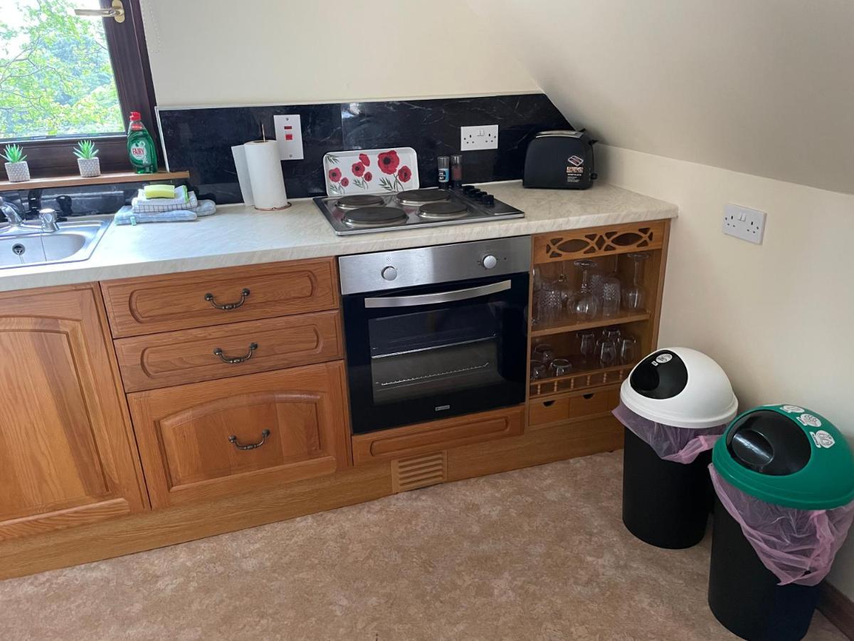 Ferienwohnung Eishkin Flat, Fort William Exterior foto
